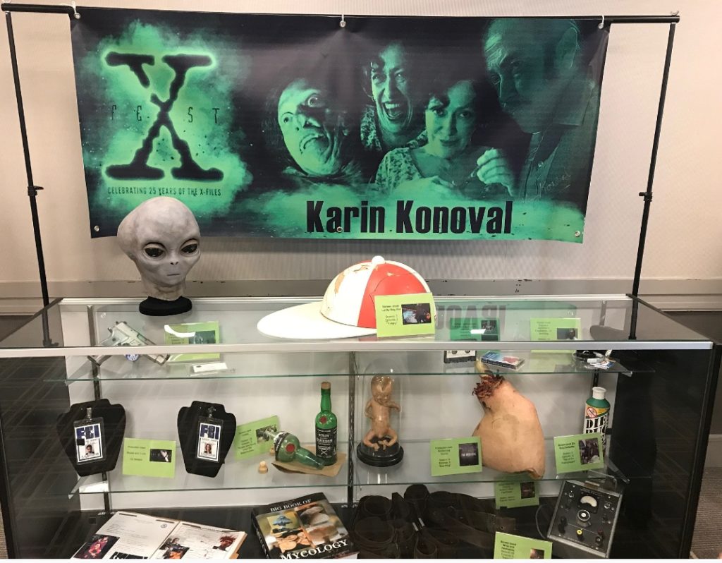 THE XFILES PRESERVATION COLLECTION