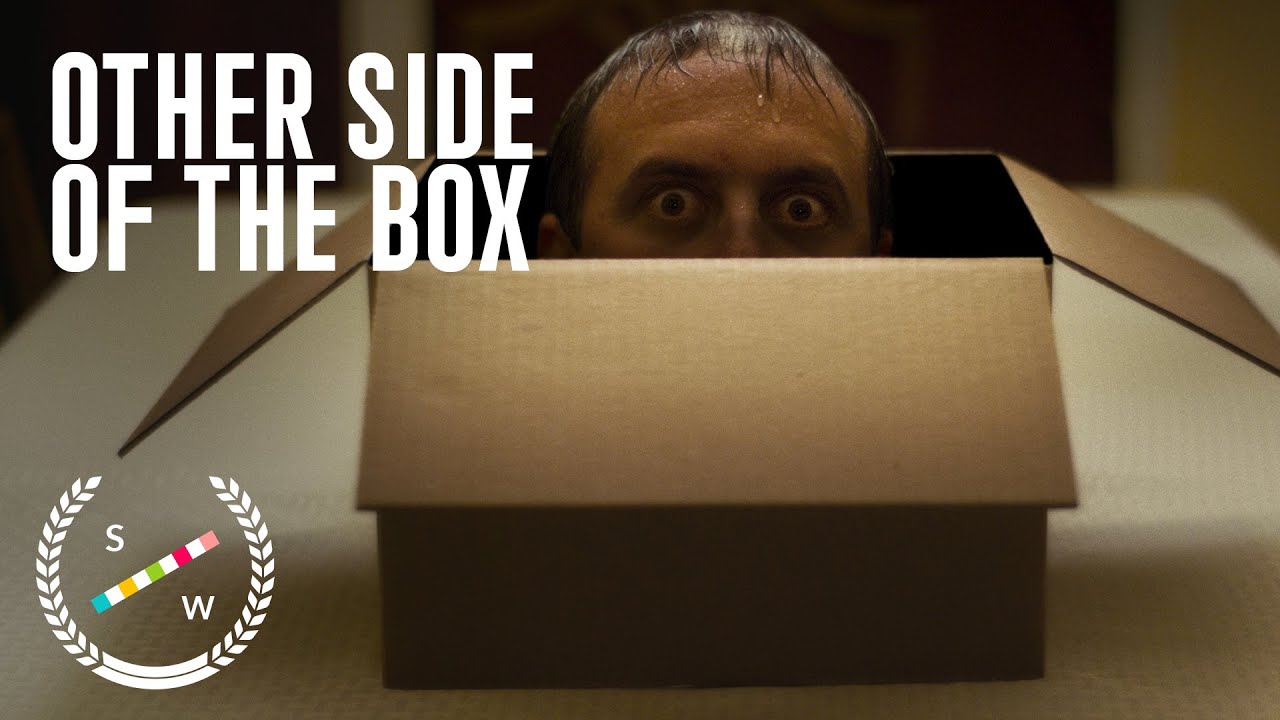 Can someone explain what Other side of the box short horror film