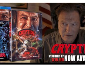 “Cryptids” Now on Blu-ray from Scream Team Releasing